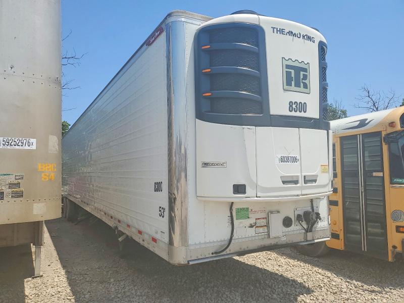 2019 Great dane trailer 53 reefer VIN 1GRAA0623KB125081 COPART salvage auction — UNDERCARRIAGE, UT - CERTIFICATE OF SALE - SALVAGE, sold $6,100 on 2026-07-30 (photo 1)