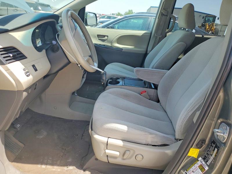 2011 Toyota Sienna VIN 5TDKK3DC3BS155862 COPART salvage auction — REAR END, Mi - Certificate Of Title, sold $2,850 on 2026-07-16 (photo 7)