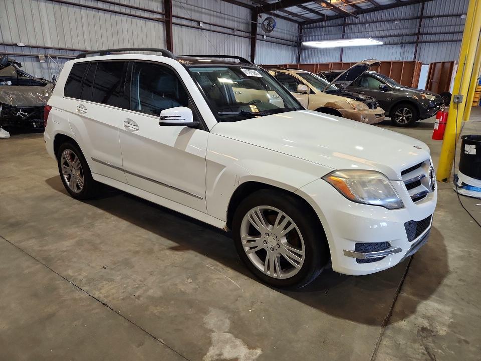 2015 Mercedes-benz Glk-class VIN WDCGG5HB8FG437638 COPART salvage auction — MECHANICAL, Fl - Certificate Of Title (P), sold $3,450 on 2026-08-03 (photo 4)
