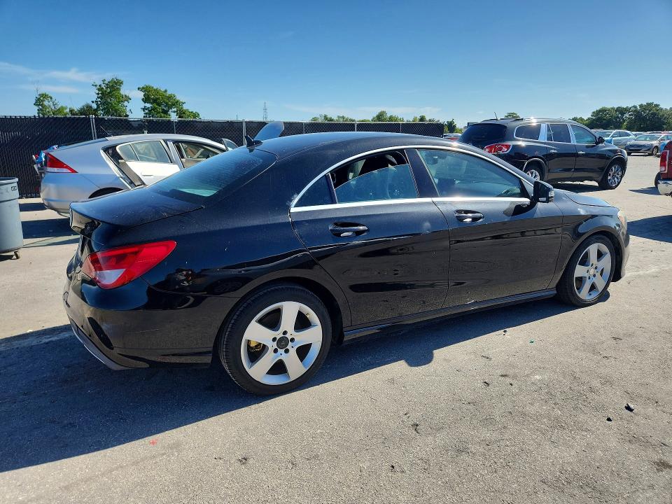 2017 Mercedes-benz Cla-class VIN WDDSJ4EB8HN415532 COPART salvage auction — FRONT END, Fl - Certificate Of Title, sold $3,750 on 2026-08-04 (photo 3)