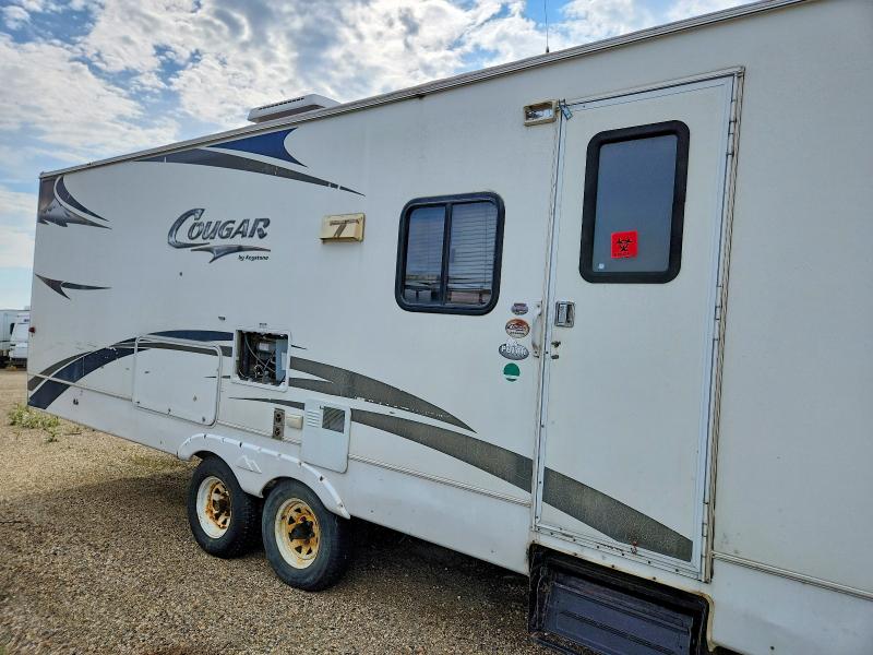 2006 Keystone Cougar VIN 4YDT304276K066068 COPART salvage auction — VANDALISM, BR, sold $325 on 2026-07-16 (photo 9)