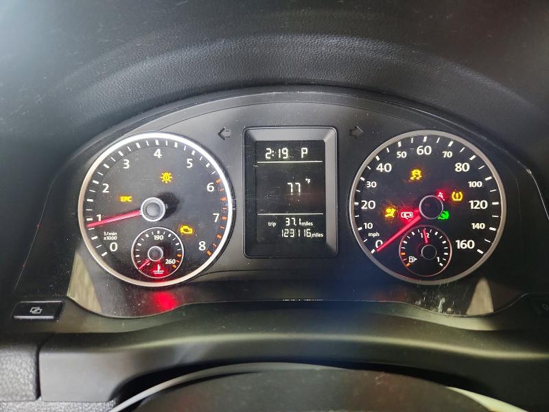 2010 Volkswagen Tiguan VIN WVGAV7AX0AW002741 COPART salvage auction — FRONT END, Wi - Junked Vehicle Bill Of Sale, sold $250 on 2026-08-03 (photo 9)