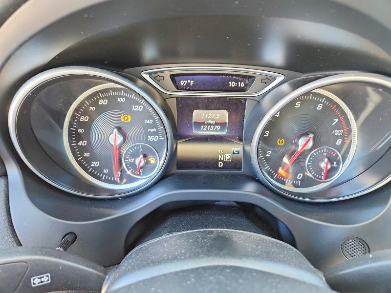 2017 Mercedes-benz Cla-class VIN WDDSJ4EB8HN415532 COPART salvage auction — FRONT END, Fl - Certificate Of Title, sold $3,750 on 2026-08-04 (photo 9)