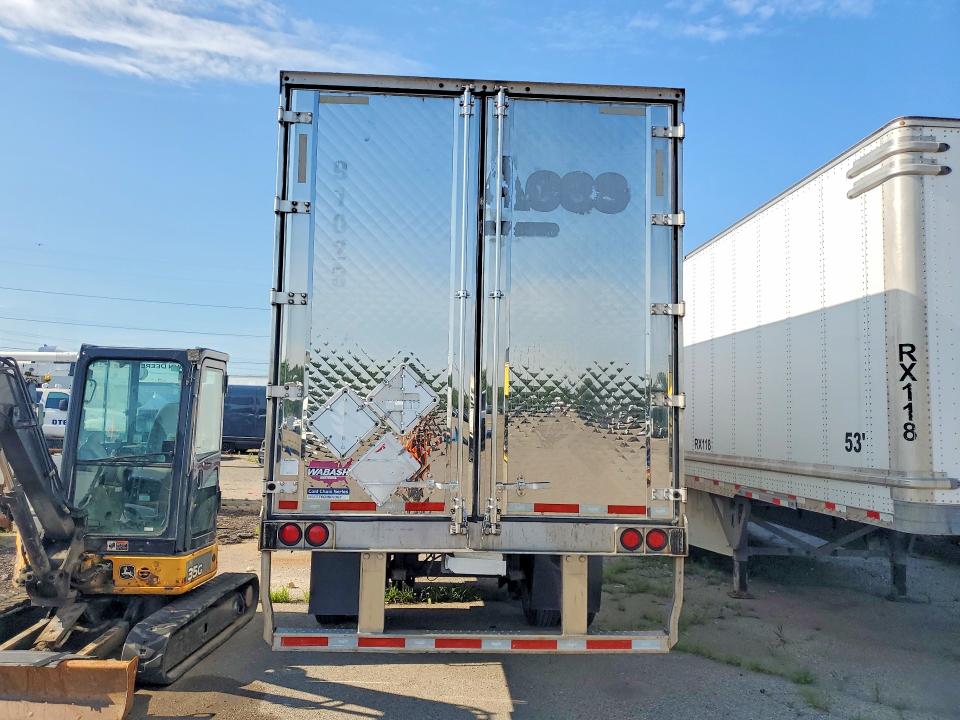 2020 Wabash 53'trailer VIN 1JJV532B5LM219676 COPART salvage auction — MINOR DENT/SCRATCHES, RS, sold $12,100 on 2026-08-25 (photo 6)
