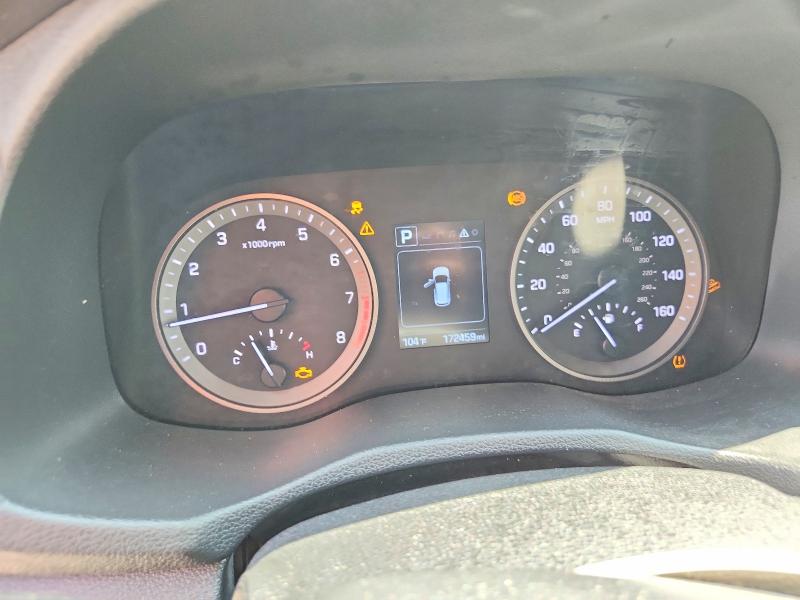 2017 Hyundai Tucson VIN KM8J3CA49HU476729 COPART salvage auction — MECHANICAL, MS - CERTIFICATE OF TITLE (P), sold $2,400 on 2026-07-31 (photo 9)
