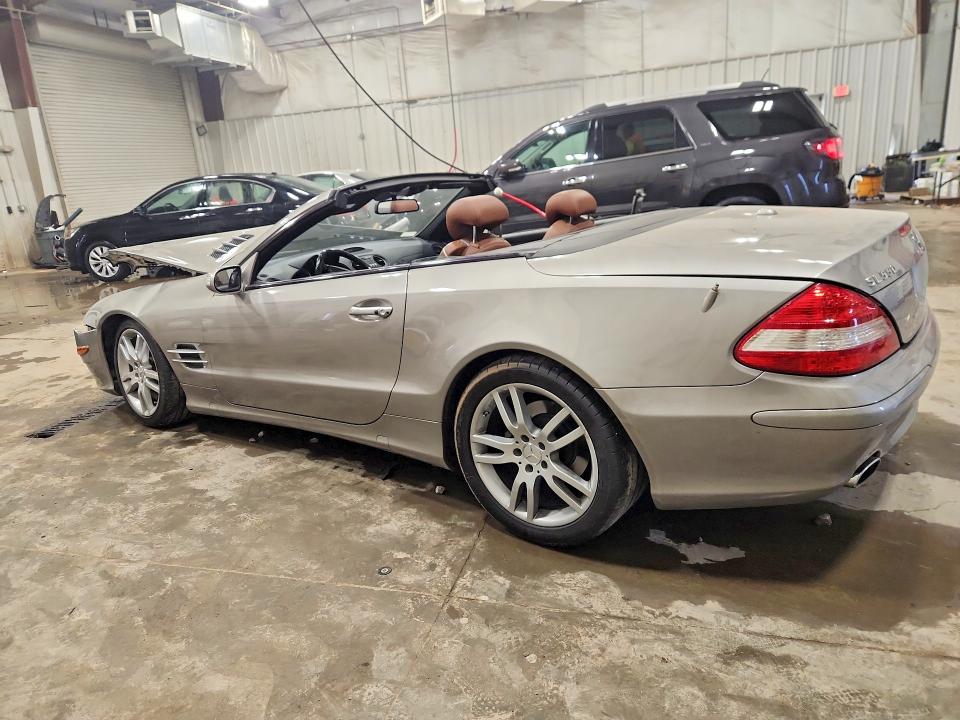 2007 Mercedes-benz Sl-class VIN WDBSK71FX7F118612 COPART salvage auction — FRONT END, Wi - Junked Vehicle Bill Of Sale, sold $1,850 on 2026-07-27 (photo 2)