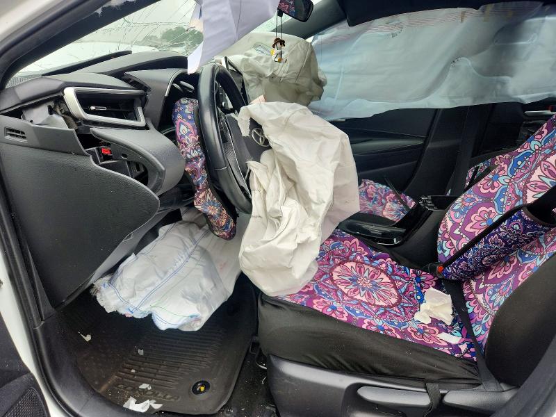 2021 Toyota Corolla VIN JTND4MBE3M3119957 COPART salvage auction — FRONT END, CT - CERT OF TITLE-SALVAGE, sold $800 on 2026-07-31 (photo 7)