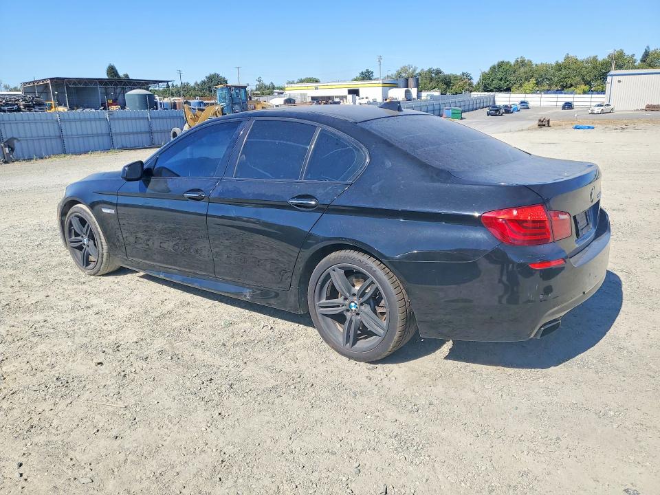2011 BMW 5 series VIN WBAFR9C52BC758383 COPART salvage auction — MINOR DENT/SCRATCHES, DV, sold $1,250 on 2026-08-04 (photo 2)