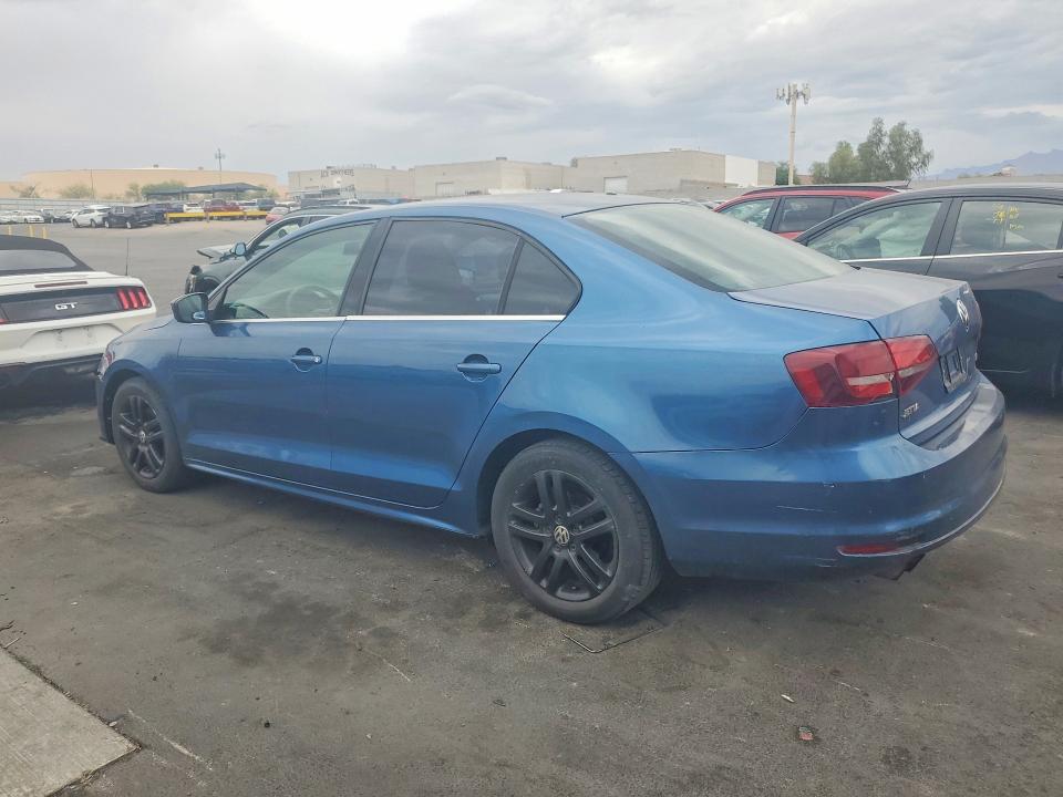 2017 Volkswagen Jetta VIN 3VW2B7AJ7HM306945 COPART salvage auction — FRONT END, BN, sold $1,600 on 2026-08-03 (photo 2)