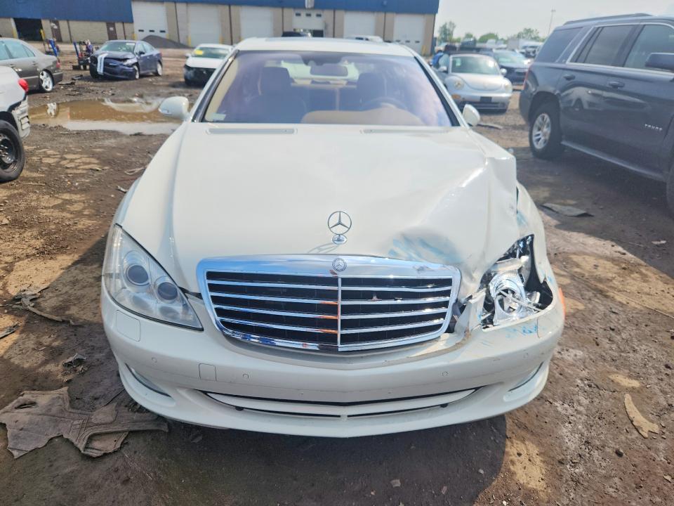 2008 Mercedes-benz S class VIN WDDNG86X68A194033 COPART salvage auction — FRONT END, Mi - Certificate Of Title, sold $1,350 on 2026-08-04 (photo 5)