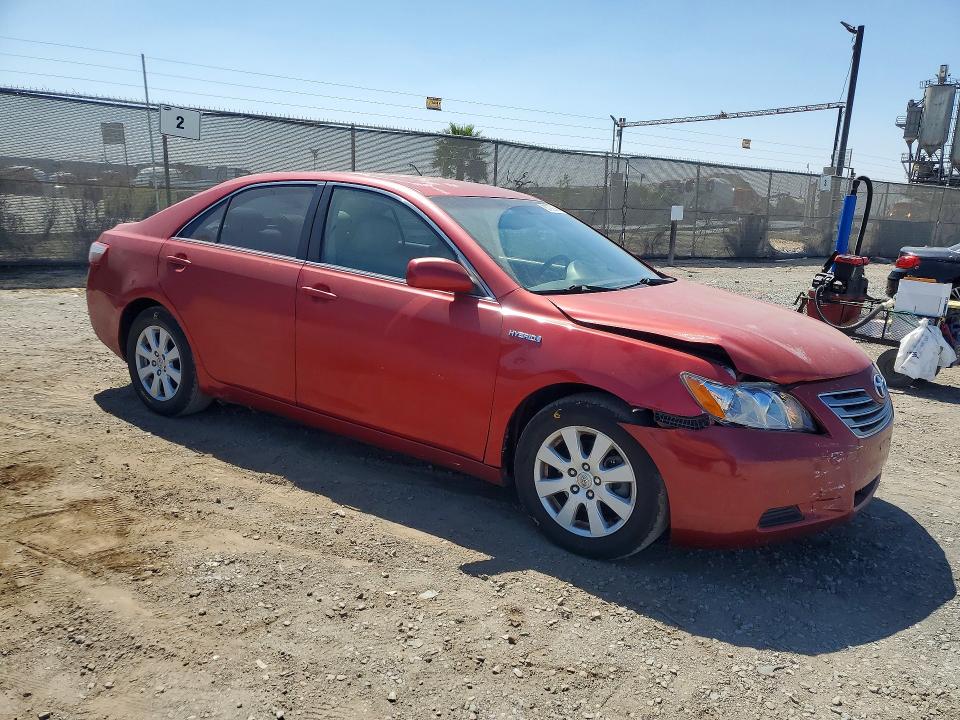 2008 Toyota Camry VIN 4T1BB46K28U053091 COPART salvage auction — FRONT END, CA - SALVAGE CERTIFICATE, sold $800 on 2026-07-17 (photo 4)
