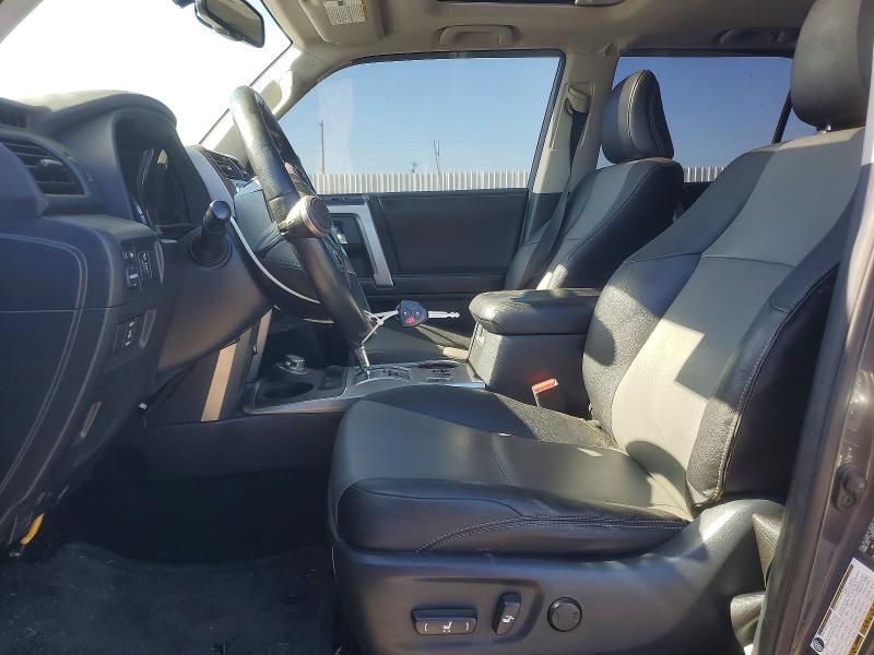 2016 Toyota 4runner VIN JTEBU5JR4G5313357 COPART salvage auction — PARTIAL REPAIR, SC, sold $6,100 on 2026-07-10 (photo 7)