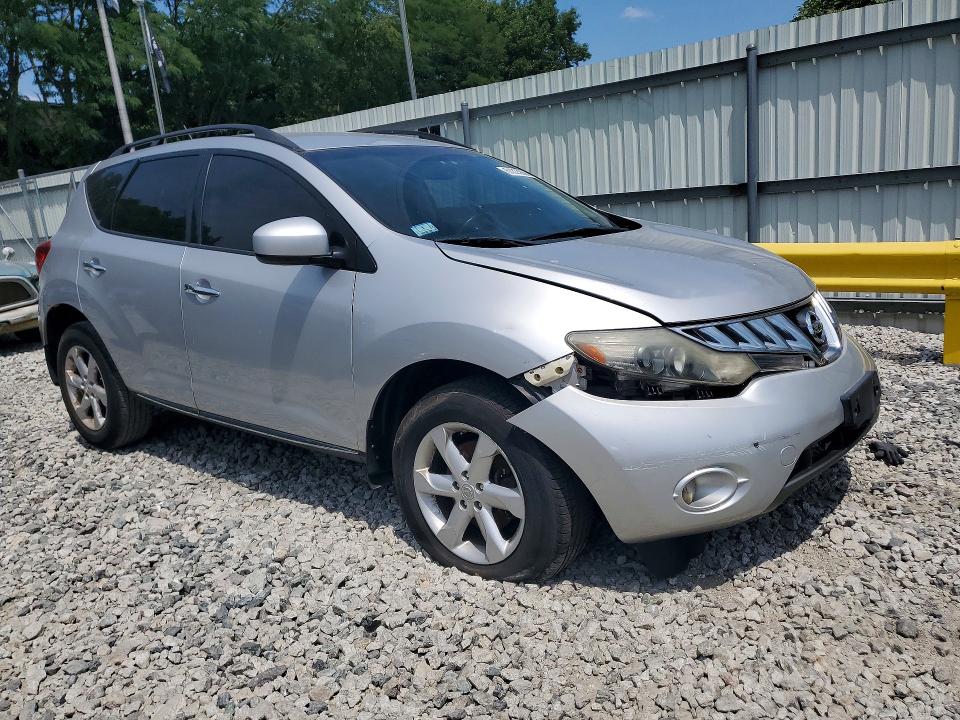 2009 Nissan Murano VIN JN8AZ18WX9W150060 COPART salvage auction — FRONT END, Ma - Certificate Of Title, sold $375 on 2026-07-23 (photo 4)