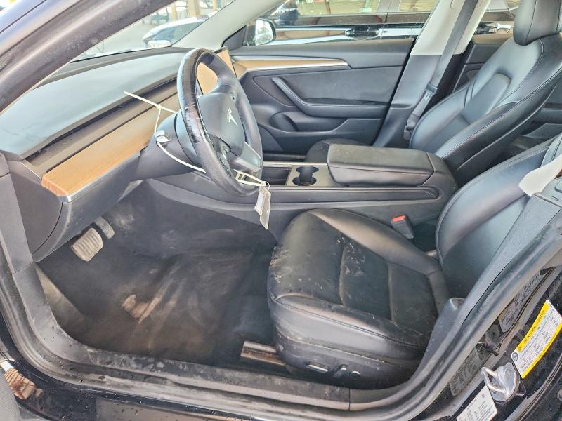 2022 Tesla Model 3 VIN 5YJ3E1EA4NF372049 COPART salvage auction — SIDE, Tn - Certificate Of Title, sold $9,600 on 2026-08-03 (photo 7)