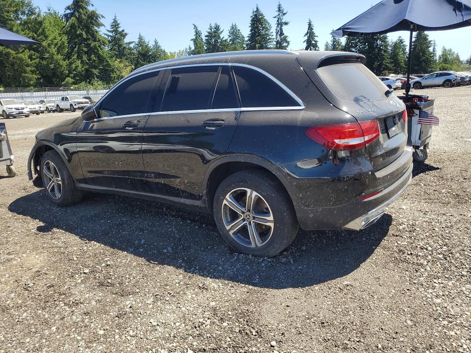2017 Mercedes-benz Glc class VIN WDC0G4KB0HV002826 COPART salvage auction — FRONT END, MT - CERTIFICATE OF TITLE, sold $3,250 on 2026-08-14 (photo 2)