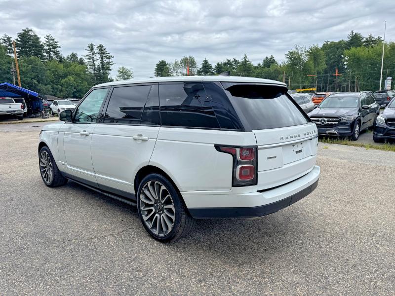 2018 Land Rover Range Rover VIN SALGS5RE3JA380542 COPART salvage auction — Minor Dent/Scratches, NJ - CERTIFICATE OF TITLE (P), sold $19,300 on 2026-08-28 (photo 3)