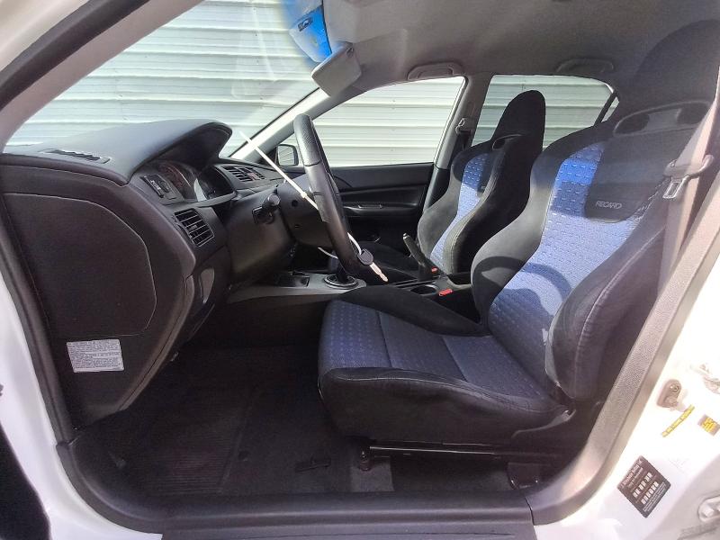 2005 Mitsubishi Evo VIN JA3AH36D75U044942 COPART salvage auction — MECHANICAL, CA - CERTIFICATE OF TITLE, sold $20,500 on 2026-08-20 (photo 7)