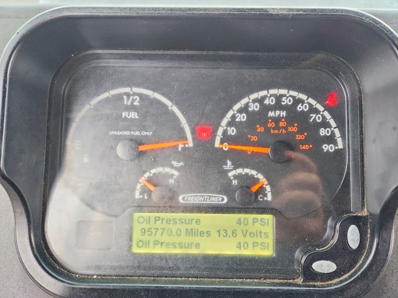 2021 Freightliner Mt45g VIN 4UZAC2GA3MCMM9727 COPART salvage auction — MINOR DENT/SCRATCHES, CT, sold $125 on 2026-08-18 (photo 9)