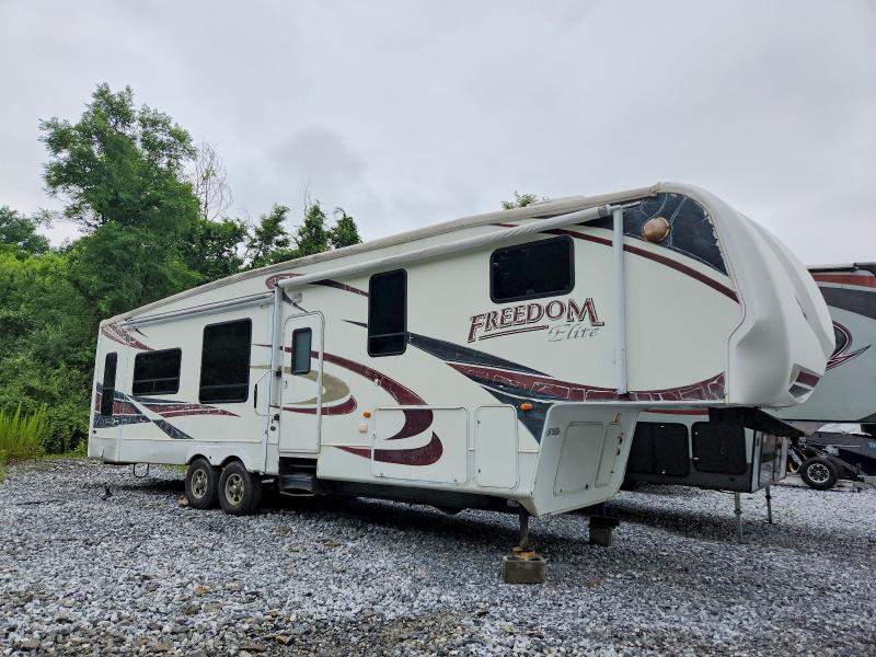 2009 Keys Freedom VIN 4YDF390299R790041 COPART salvage auction — SIDE, FL - CERTIFICATE OF TITLE, sold $30 on 2026-07-28 (photo 1)