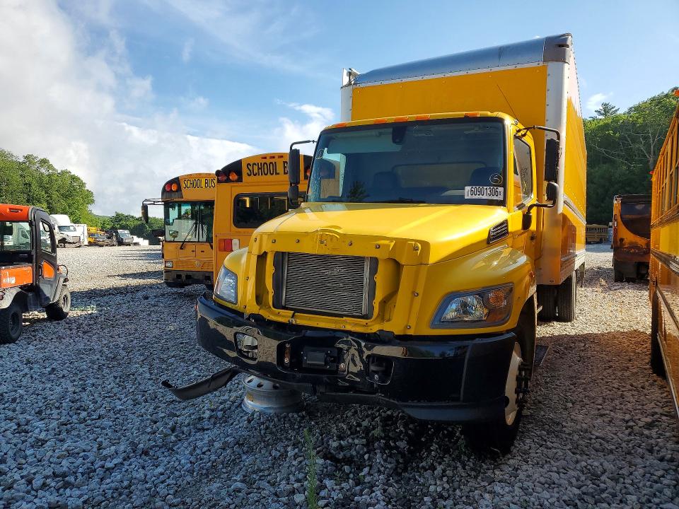 2023 Hino All other VIN 5PVNJ7AV1P5T51132 COPART salvage auction — ALL OVER, MA - CERT OF TITLE-SALVAGE, sold $22,500 on 2026-07-29 (photo 1)