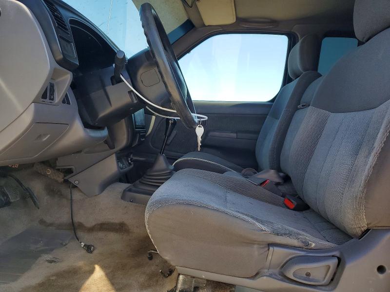 2000 Niss Frontier VIN 1N6DD26S6YC389275 COPART salvage auction — FRONT END, SC, sold $1,350 on 2026-07-31 (photo 7)