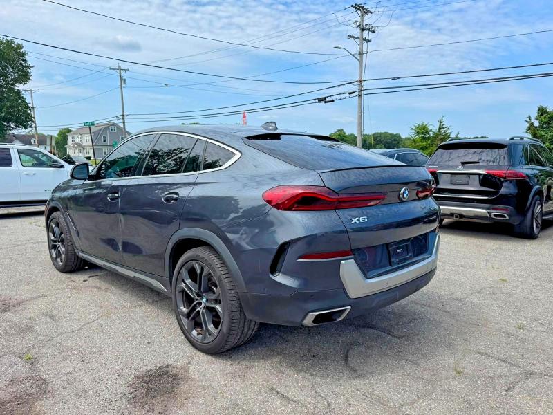 2021 BMW X6 VIN 5UXCY4C02M9D86075 COPART salvage auction — NORMAL WEAR, CT, sold $27,250 on 2026-07-18 (photo 3)