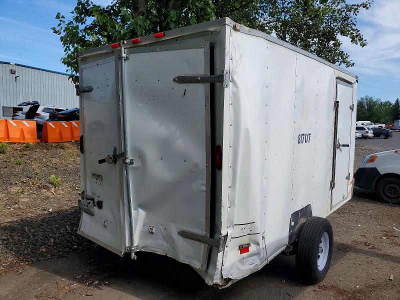 2009 Haulmark Unknown VIN 16HCB12179A032090 COPART salvage auction — REAR END, DV, sold $10 on 2026-07-14 (photo 4)