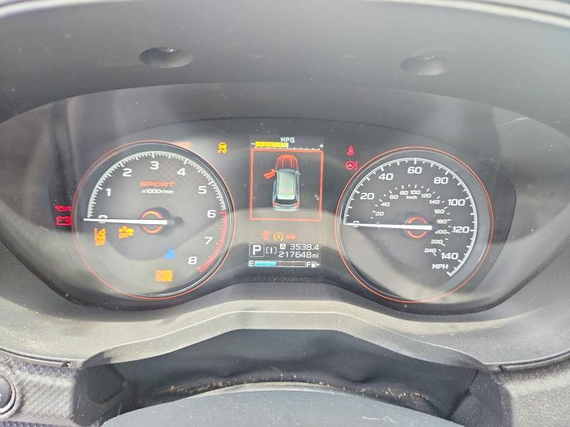 2019 Subaru Forester VIN JF2SKAJC7KH438229 COPART salvage auction — MECHANICAL, Mt - Certificate Of Title, sold $4,250 on 2026-08-03 (photo 9)