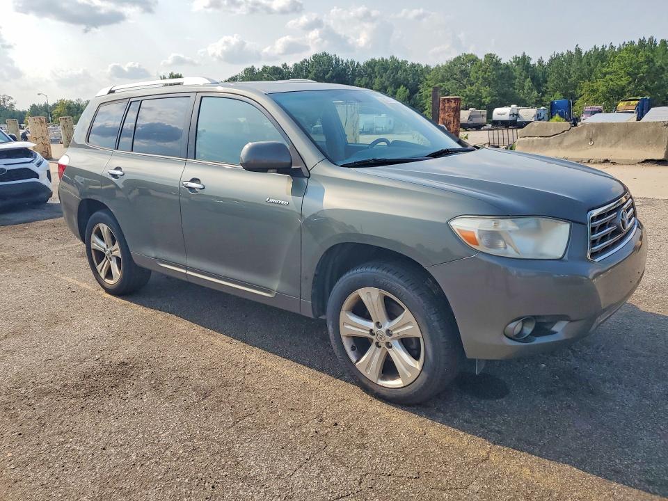 2010 Toyota Highlander VIN 5TDYK3EH7AS017227 COPART salvage auction — FRONT END, Sc - Certificate Of Title, sold $1,450 on 2026-07-31 (photo 4)
