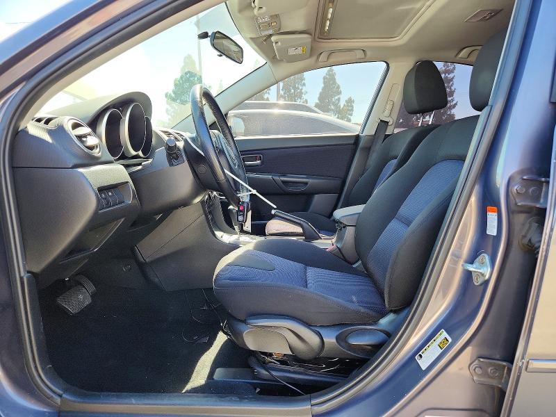 2007 Mazda Mazda3 VIN JM1BK323X71623965 COPART salvage auction — REAR END, Ca - Salvage Certificate, sold $150 on 2026-07-21 (photo 7)