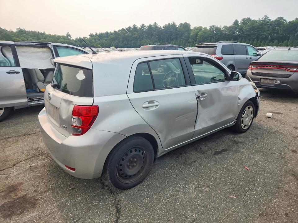 2011 Scion Xd VIN JTKKU4B41B1012474 COPART salvage auction — FRONT END, Ri - Salvage Certificate Of Title, sold $475 on 2026-07-28 (photo 3)