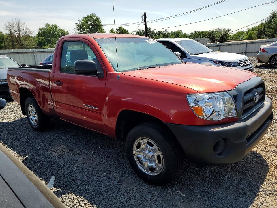2007 Toyota Tacoma VIN 5TENX22N37Z403907 COPART salvage auction — MINOR DENT/SCRATCHES, Nj - Certificate Of Title (P), sold $475 on 2026-07-31 (photo 4)