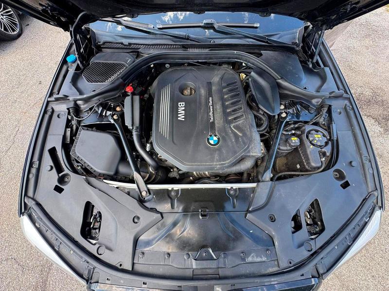 2018 BMW 5 series VIN WBAJE7C55JG891091 COPART salvage auction — NORMAL WEAR, WV - CERTIFICATE OF TITLE (P), sold $10,900 on 2026-08-03 (photo 7)