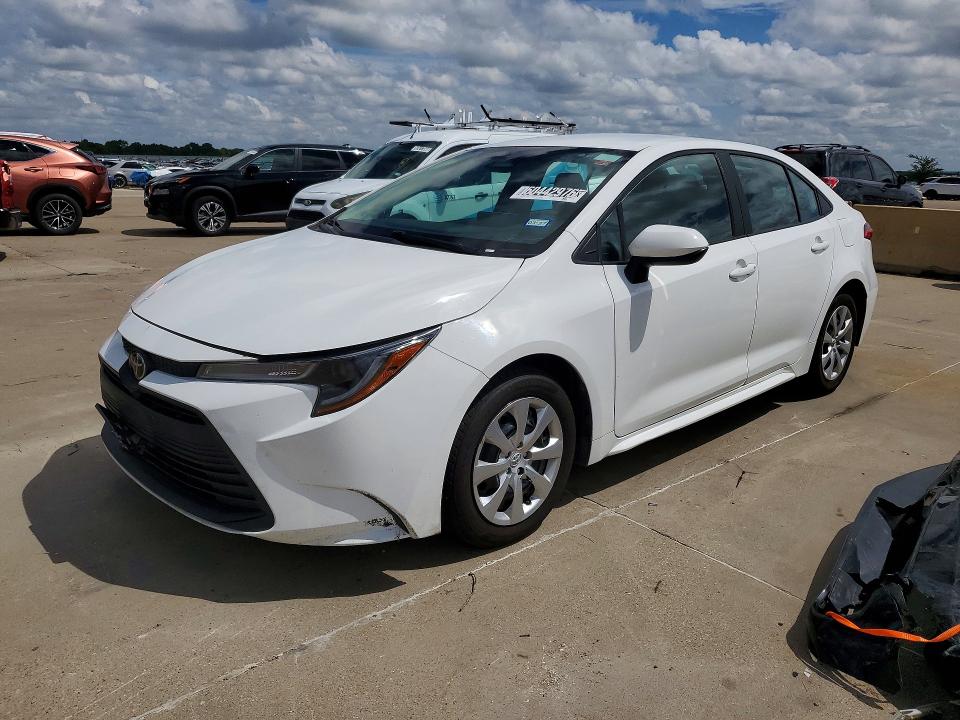 2023 Toyota Corolla VIN 5YFB4MDE4PP025185 COPART salvage auction — MECHANICAL, CT, sold $3,450 on 2026-07-20 (photo 1)