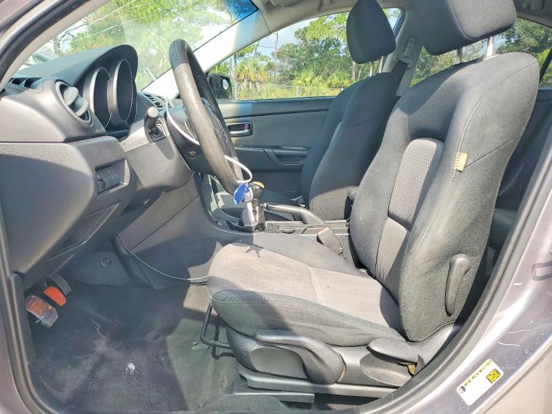 2006 Mazda 3 VIN JM1BK32G761467398 COPART salvage auction — MINOR DENT/SCRATCHES, Fl - Certificate Of Title, sold $350 on 2026-07-29 (photo 7)
