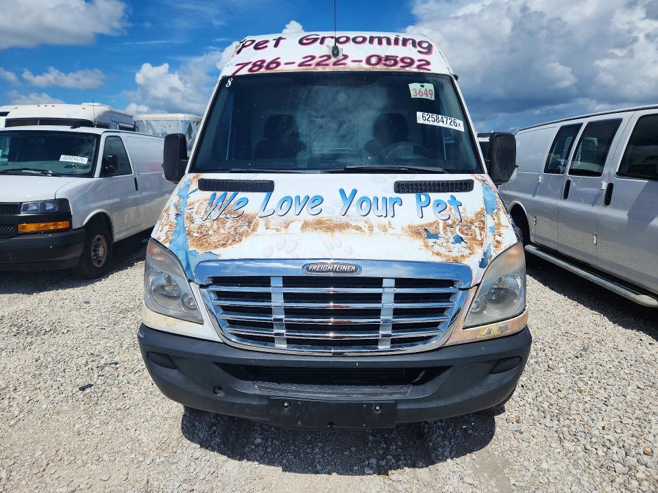 2010 Freightliner Sprinter VIN WDYPE7CC1A5486101 COPART salvage auction — MECHANICAL, RB, sold $600 on 2026-08-12 (photo 5)
