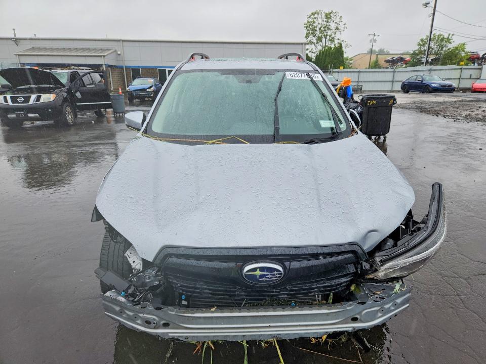 2021 Subaru Forester VIN JF2SKALC9MH539644 COPART salvage auction — FRONT END, Ny - Cert Of Title-Salvage, sold $2,650 on 2026-07-31 (photo 5)
