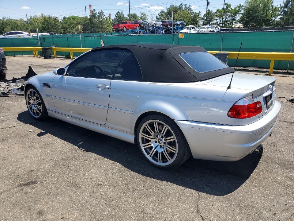 2005 BMW M3 VIN WBSBR93435PK08575 COPART salvage auction — MECHANICAL, Co - Dis/Dlr/Exp Only Clean Title, sold $325 on 2026-07-23 (photo 2)