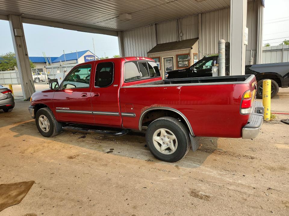 2002 Toyota Tundra VIN 5TBRT34192S236061 COPART salvage auction — FRONT END, Oh - Certificate Of Title, sold $1,750 on 2026-07-20 (photo 2)