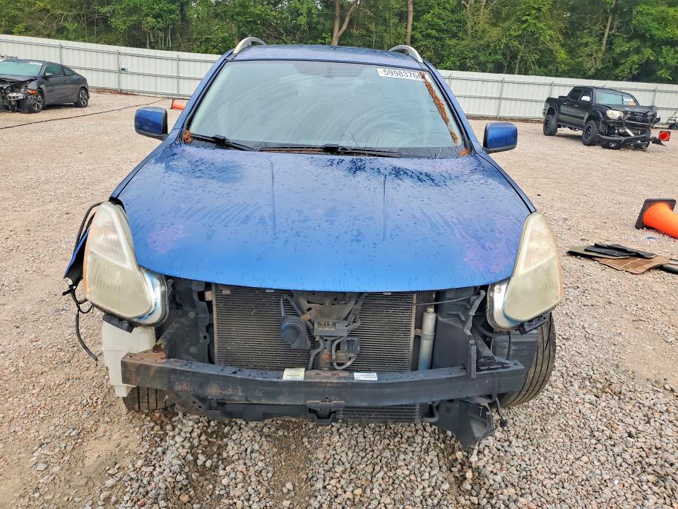 2009 Nissan Rogue VIN JN8AS58T99W043213 COPART salvage auction — FRONT END, NC - SALVAGE CERTIFICATE OF TITLE, sold $275 on 2026-07-31 (photo 5)