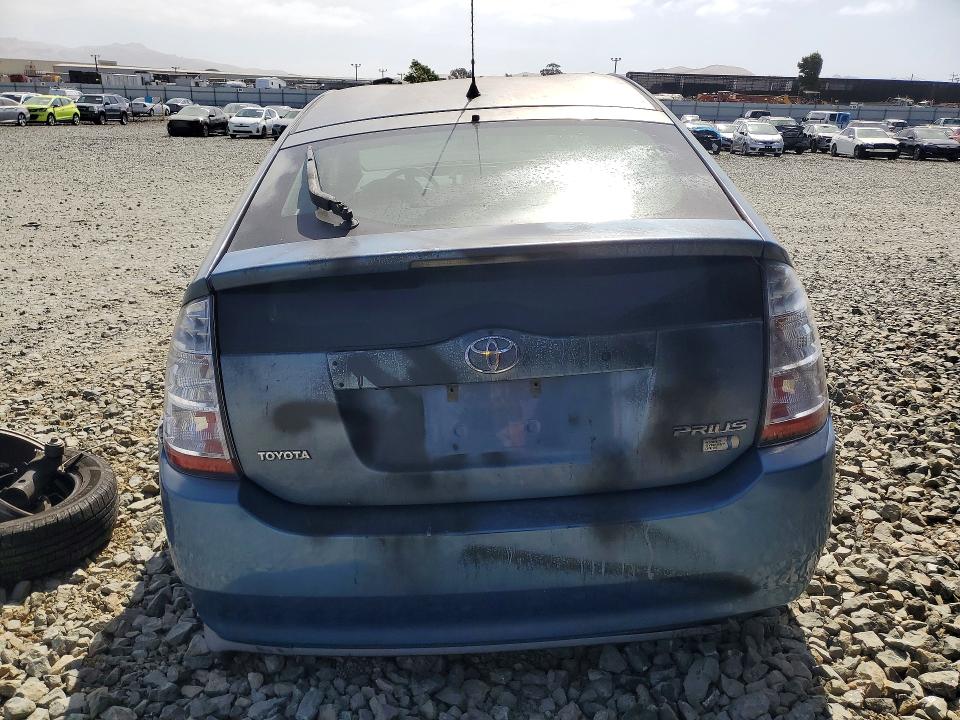 2007 Toyota Prius VIN JTDKB20U477613709 COPART salvage auction — REAR END, SC, sold $425 on 2026-07-09 (photo 6)