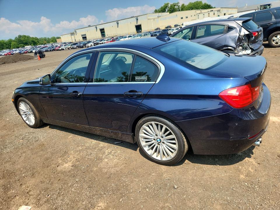 2013 BMW 3 series VIN WBA3B5C59DF596754 COPART salvage auction — MECHANICAL, CT - CERTIFICATE OF TITLE, sold $450 on 2026-07-31 (photo 2)
