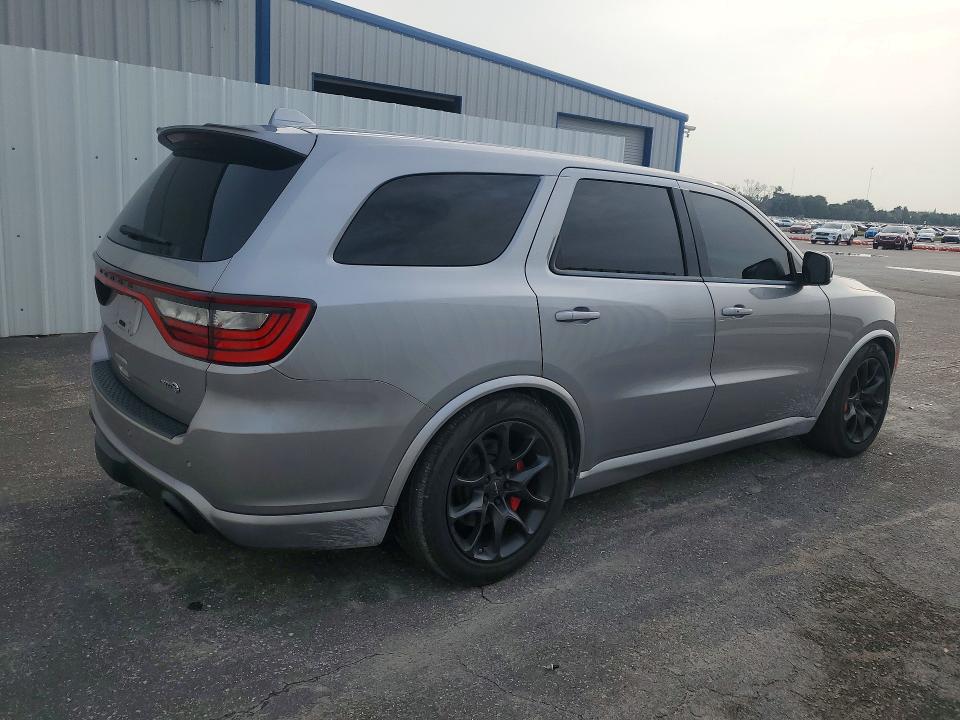 2021 Dodge Durango VIN 1C4SDJH91MC689203 COPART salvage auction — MINOR DENT/SCRATCHES, Fl - Cert Of Title-Rebuilt, sold $15,200 on 2026-07-31 (photo 3)
