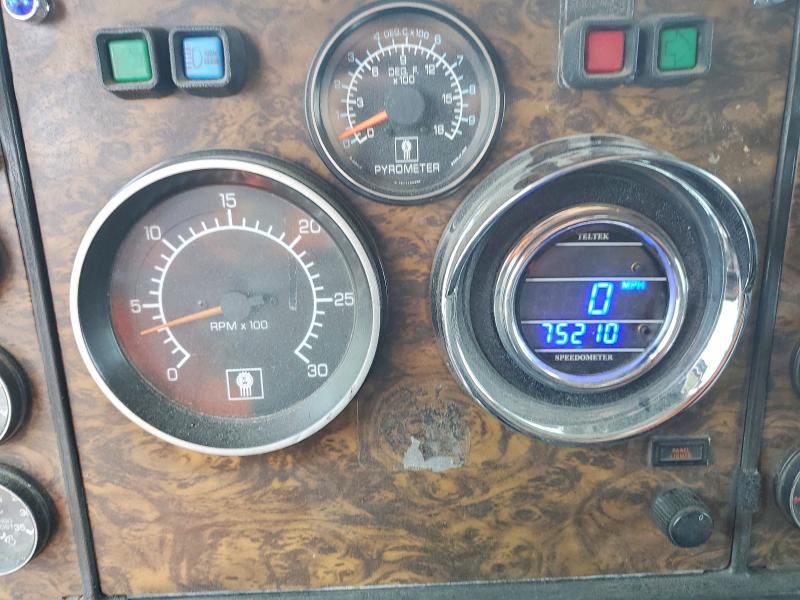 1998 Kenworth All other VIN 1XKADB9X1WJ760644 COPART salvage auction — FRAME DAMAGE, OH - CERT OF TITLE-SALVAGE, sold $6,100 on 2026-07-30 (photo 8)