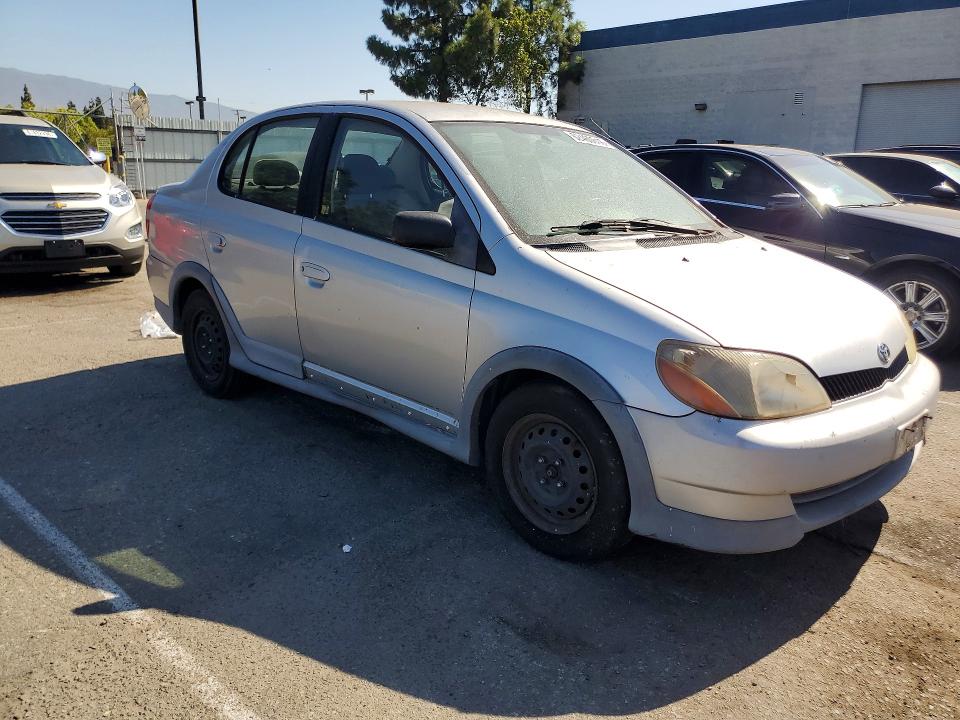 2001 Toyt Echo VIN JTDBT123510121069 COPART salvage auction — MINOR DENT/SCRATCHES, CA - DIS/DLR/EXP ONLY CLEAN TITLE, sold $550 on 2026-07-28 (photo 4)