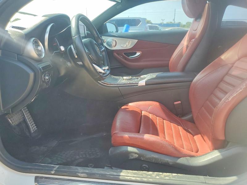2020 Mercedes-benz C class VIN WDDWJ4JB0JF626389 COPART salvage auction — MINOR DENT/SCRATCHES, Tx - Certificate Of Title, sold $9,900 on 2026-08-04 (photo 7)