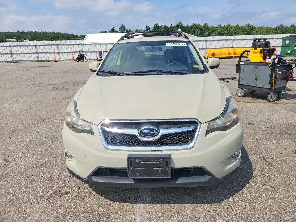 2014 Subaru Xv VIN JF2GPACC0E8337963 COPART salvage auction — NORMAL WEAR, ME - CERTIFICATE OF TITLE, sold $3,700 on 2026-07-31 (photo 5)