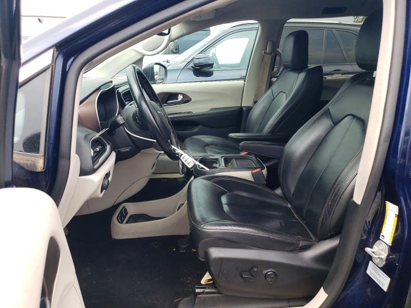 2017 Chrysler Pacifica VIN 2C4RC1BGXHR785742 COPART salvage auction — MECHANICAL, CT - CERTIFICATE OF TITLE, sold $2,650 on 2026-07-31 (photo 7)