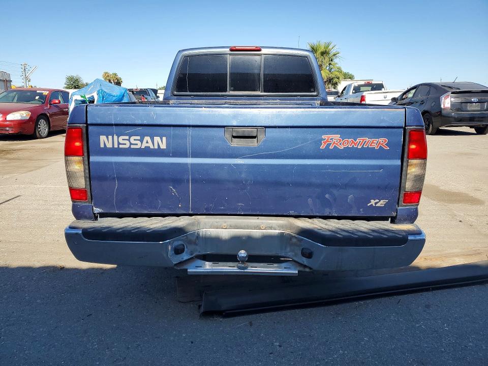 2000 Niss Frontier VIN 1N6DD26S6YC389275 COPART salvage auction — FRONT END, SC, sold $1,350 on 2026-07-31 (photo 6)