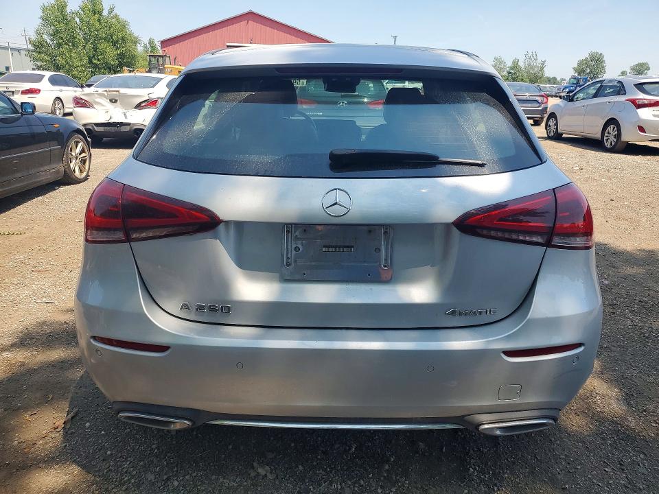 2019 Mercedes-benz A-class VIN WDD3F4HB3KJ109984 COPART salvage auction — FRONT END, ON - PERMIT NO BRAND - UNFIT, sold $7,700 on 2026-08-20 (photo 6)